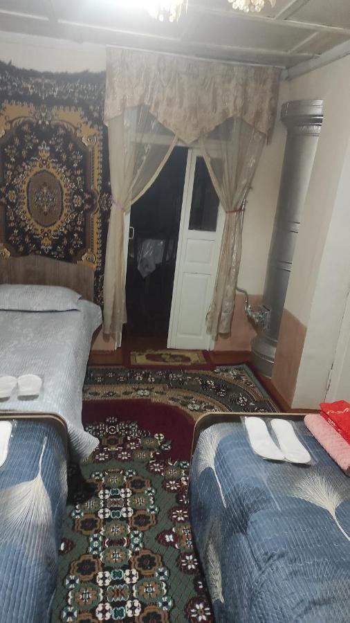 Tasmin Mexr Hostel Samarkand Exteriör bild