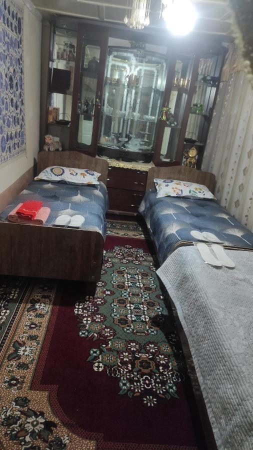 Tasmin Mexr Hostel Samarkand Exteriör bild